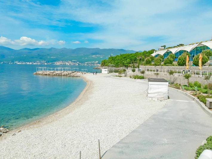 Ferienhaus für 2 Personen, mit Terrasse in Rijeka - 2