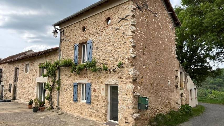 Maison de vacances pour 7 personnes, avec jardin ainsi que piscine et vue - 1