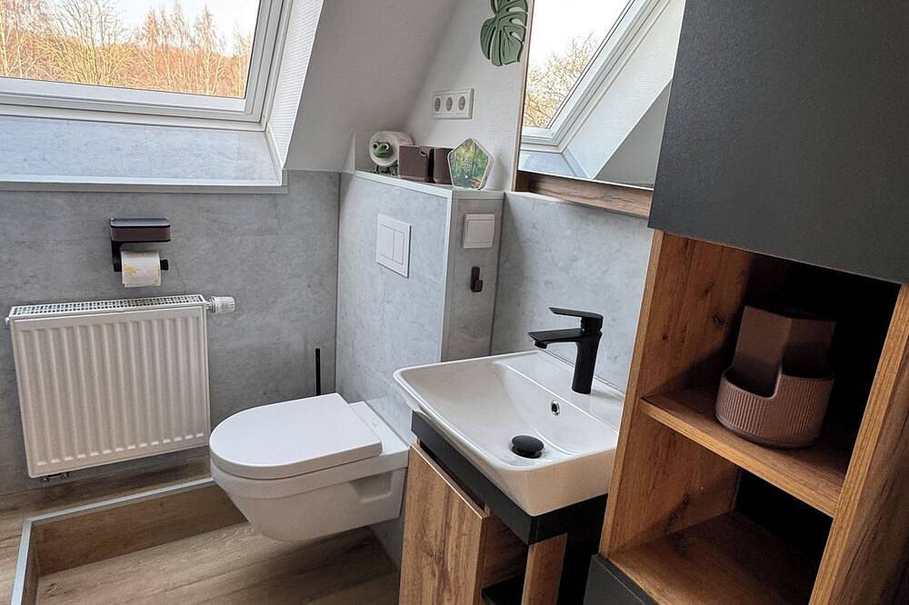 Ganze Wohnung, Seequartier Borken direkt am See im Dachgeschoss in Borken, Naturpark Hohe Mark - Westmünsterland