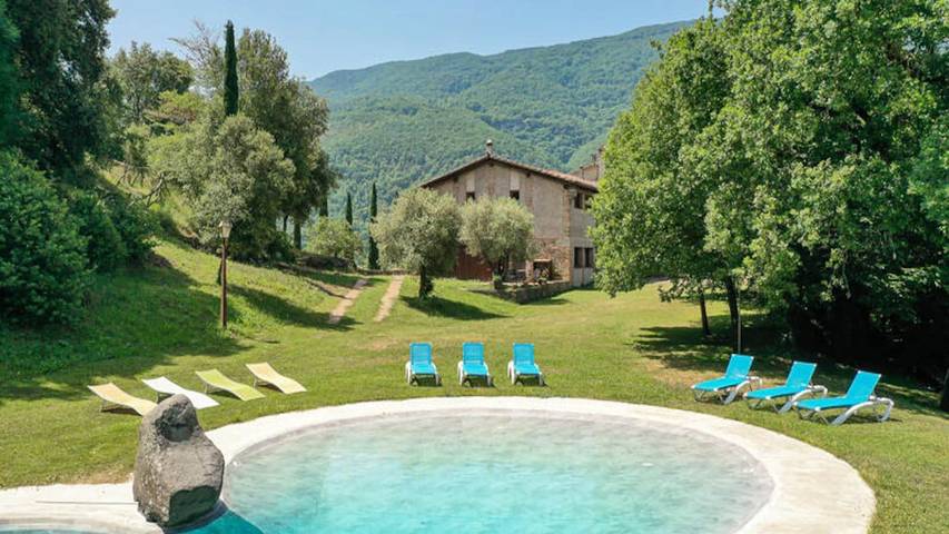 Appartement de vacances pour 5 personnes, avec piscine et jardin - 1