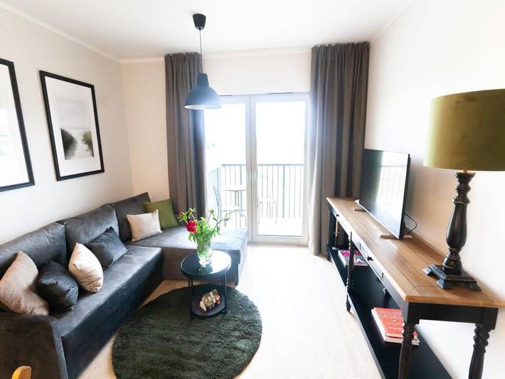 Ferienwohnung für 4 Personen, mit Balkon