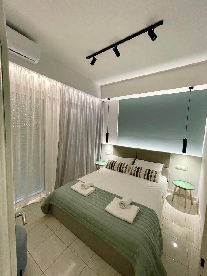Appartement de vacances pour 3 personnes, avec jardin ainsi que vue et terrasse