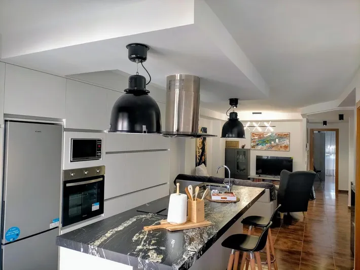 Appartement de vacances pour 5 personnes, avec balcon et jacuzzi - 1