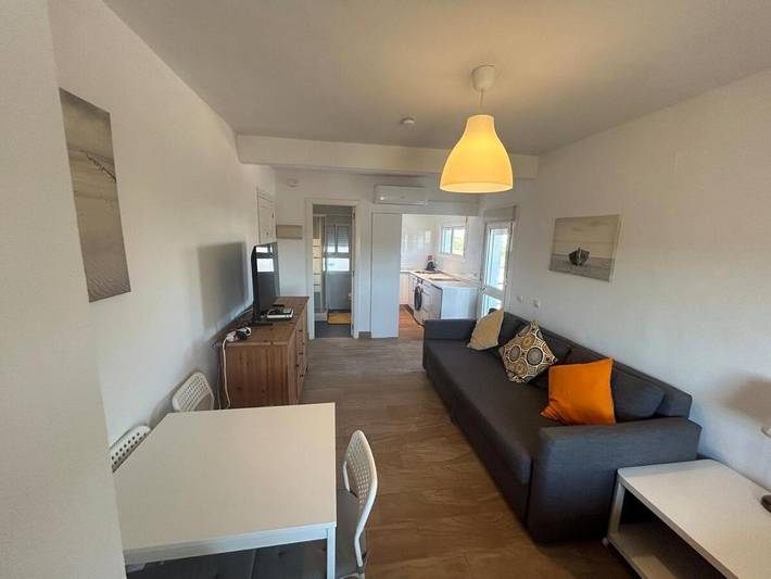 Apartamento de vacaciones para 2 personas, con vistas y terraza - 1