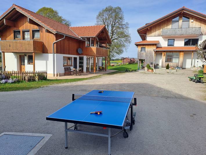 Bauernhof für 4 Personen, mit Garten im Allgäu - 3