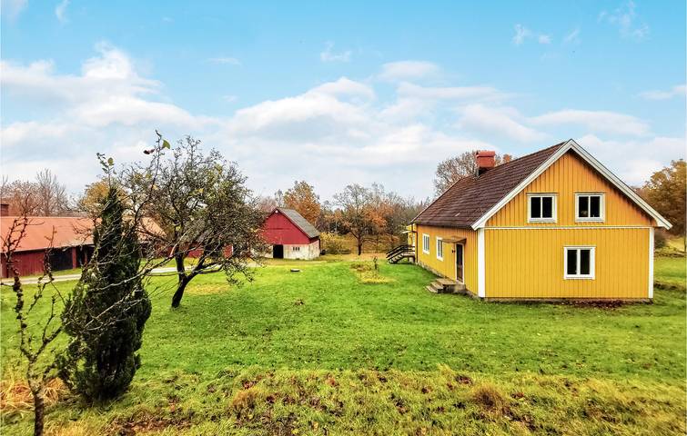 Hus för 8 Personer med terass in Hylte gielda, Halland