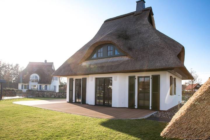 Ferienhaus für 4 Personen, mit Garten und Sauna, mit Haustier - 1
