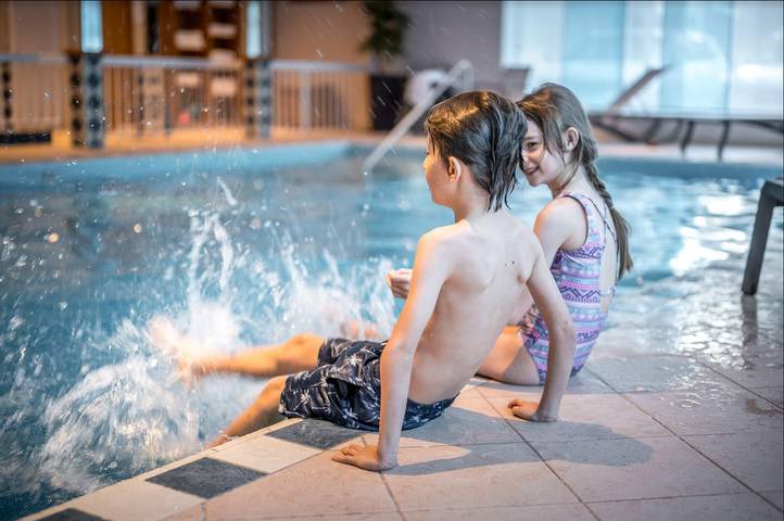 Hôtel pour 5 personnes, avec terrasse et sauna, animaux acceptés dans Les Diablerets - 4