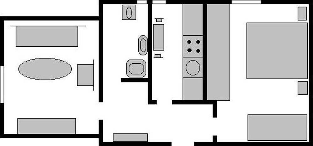 Ganze Ferienwohnung, Wohnung Lund 2 in Wyk auf Föhr (Stadt), Wyk auf Föhr