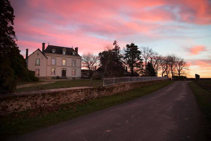 Maison de vacances pour 9 personnes, avec sauna et jardin, animaux acceptés