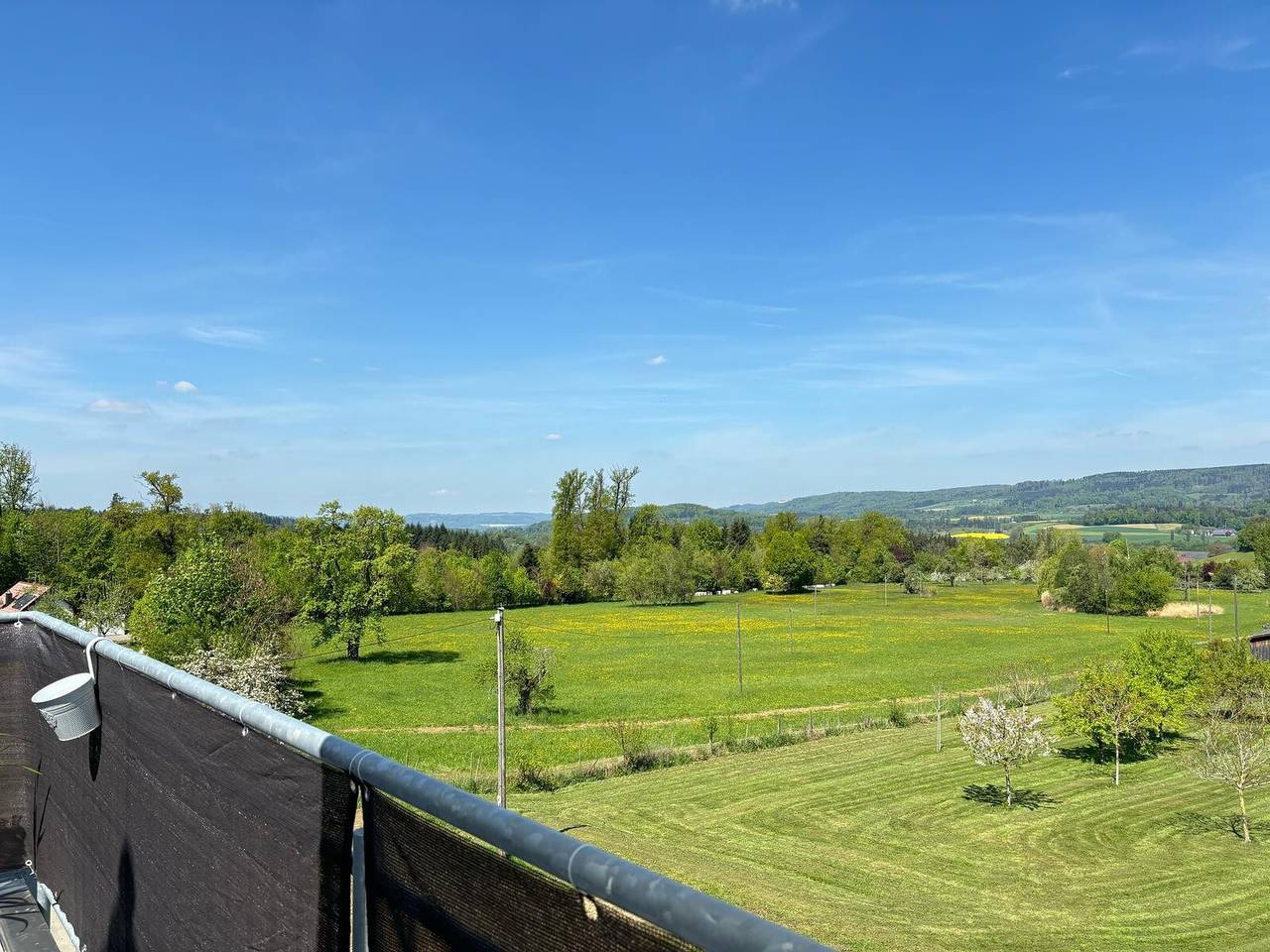Ganze Wohnung, Ferienwohnung Panoramablick in Deggenhausertal, Region Bodensee-Oberschwaben