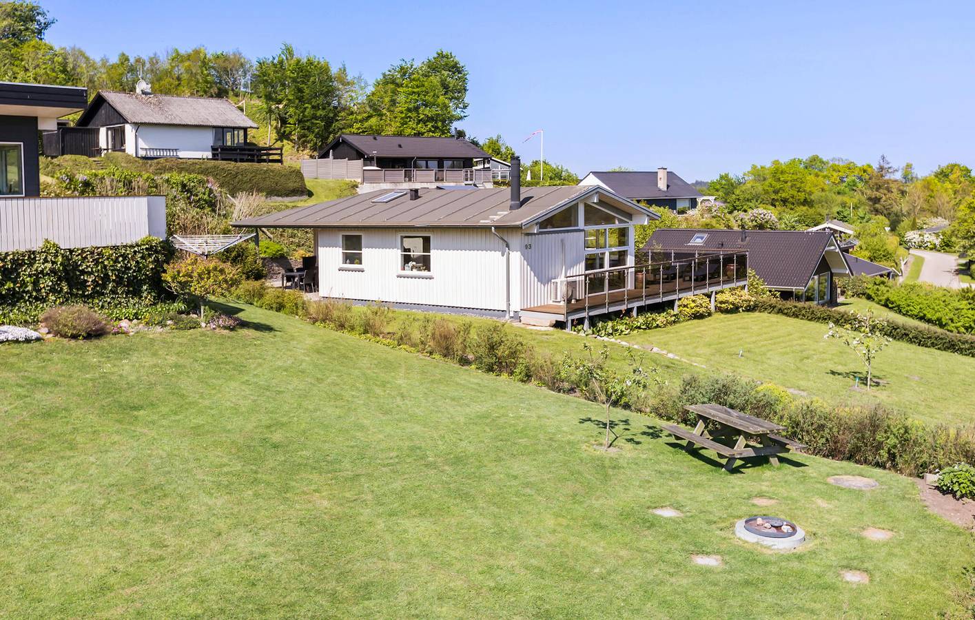 Ferienhaus für 6 Personen mit Terrasse in Loddenhøj, Apenrade