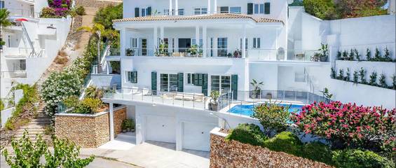 Villa in Cala Llonga (Menorca), Maó für 10 