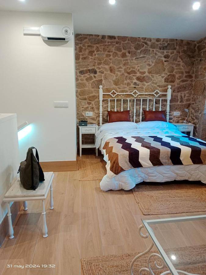 Location de vacances pour 9 personnes, avec vue et jardin à Padrón - 3