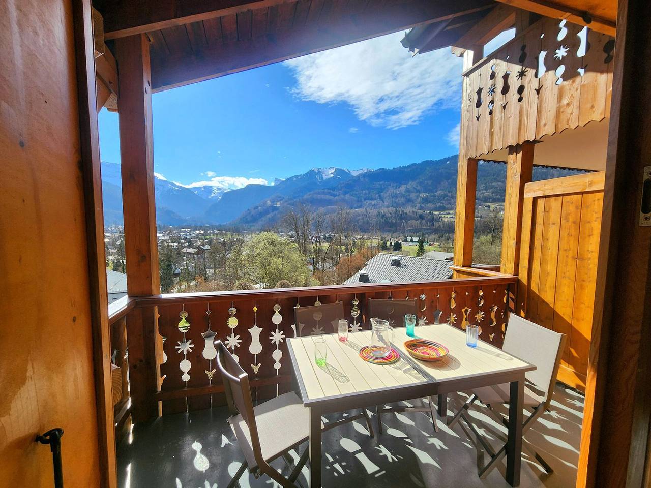 Appartement entier, Appartement 4 pièces avec Wifi et parking à Samoëns in Samoëns, Région de Bonneville