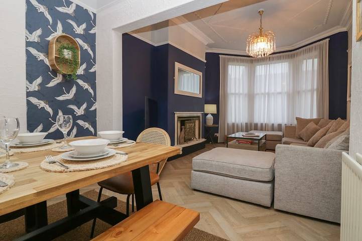 Holiday rental for 12 people in Morecambe