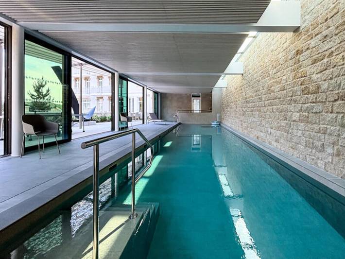 Location de vacances pour 4 personnes, avec piscine et jardin dans Plage Tresmeur - 3