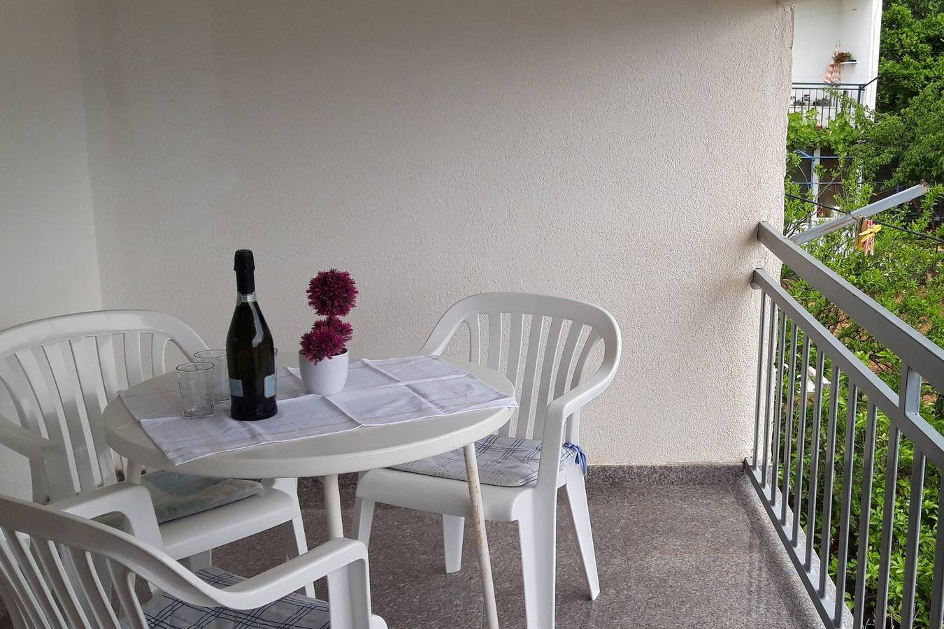 Ganze Wohnung, Studio Appartement mit Terrasse und Meerblick Podaca, Makarska As-6745-d in Podaca, Makarska Riviera