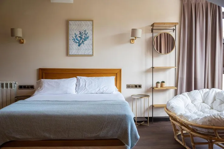 Apartamento de vacaciones para 2 personas, con vistas y terraza - 1