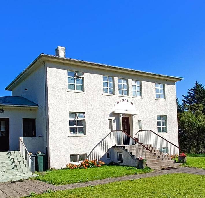 Gîte pour 3 personnes, avec Terrasse ainsi que Jardin et Vue dans Vík í Mýrdal
