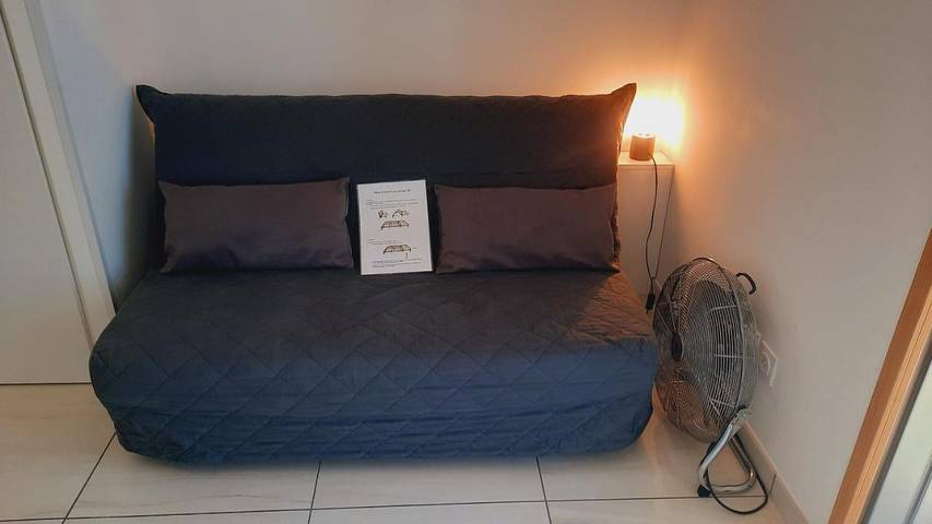 Gîte pour 4 personnes, avec jardin et vue dans Gare de Lyon Part Dieu - 4