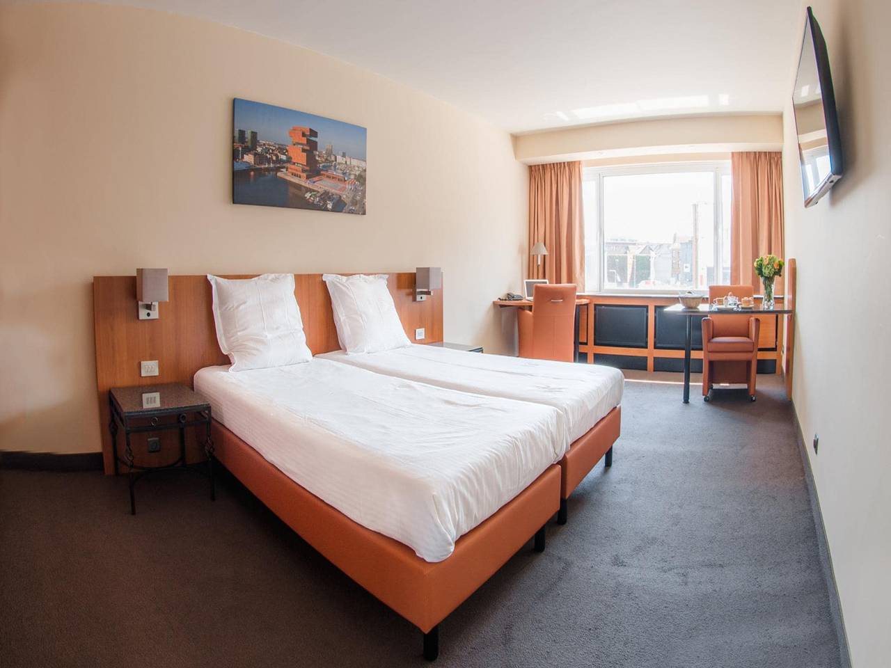 Apartamento Triple Superior Dúplex para 3 personas in Amberes, Región de Amberes