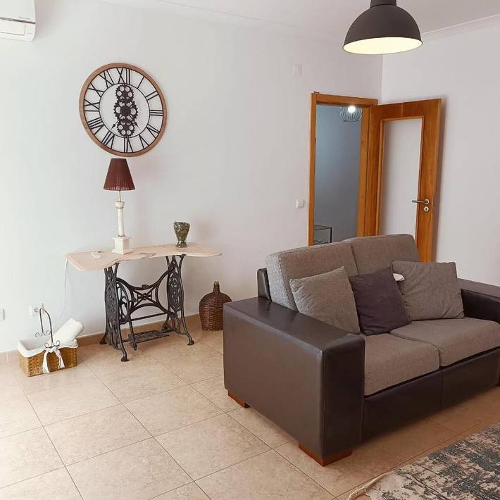 Casa de férias para 2 pessoas, com terraço e vista, com animais de estimação em Ferrel