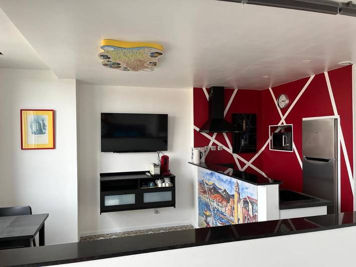 Gîte pour 4 personnes, avec Vue dans Palais Des Rois De Majorque Perpignan
