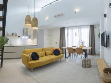 Loft voor 6 Personen in Centro (Málaga), Malaga, Afbeelding 2