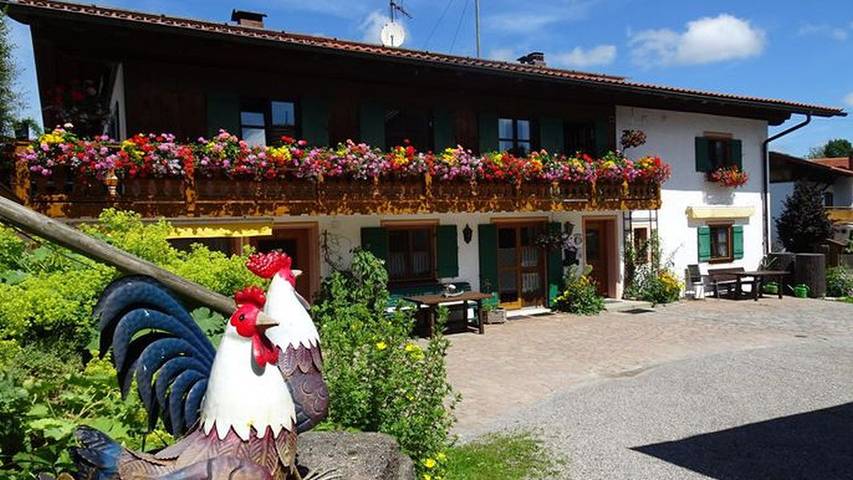 Ferienwohnung für 2 Personen, mit Garten, kinderfreundlich - 1