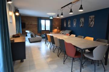 Gîte pour 14 personnes à Vaujany