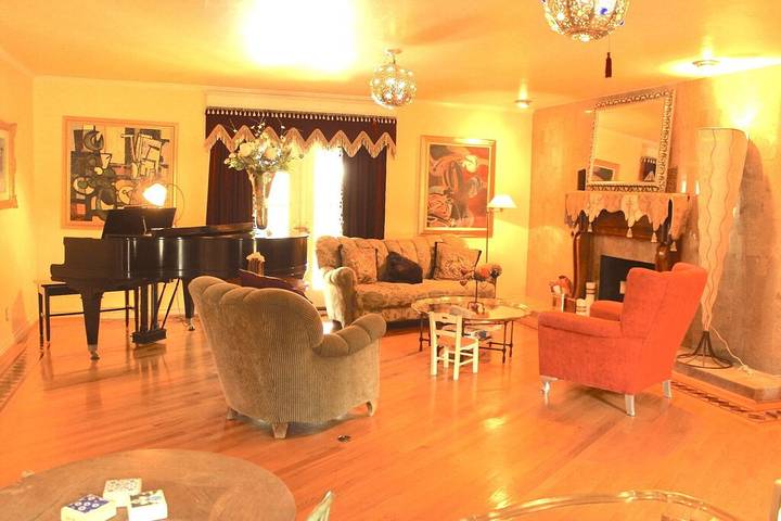 Location de vacances pour 14 personnes, avec jardin ainsi que sauna et jacuzzi à San Antonio - 3