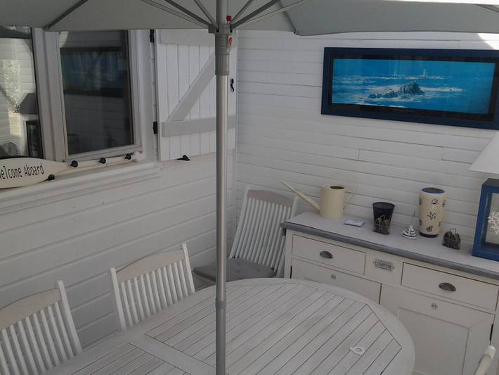 Chalet pour 3 personnes, avec terrasse et jardin, animaux acceptés en Cotes-d'Armor - 4