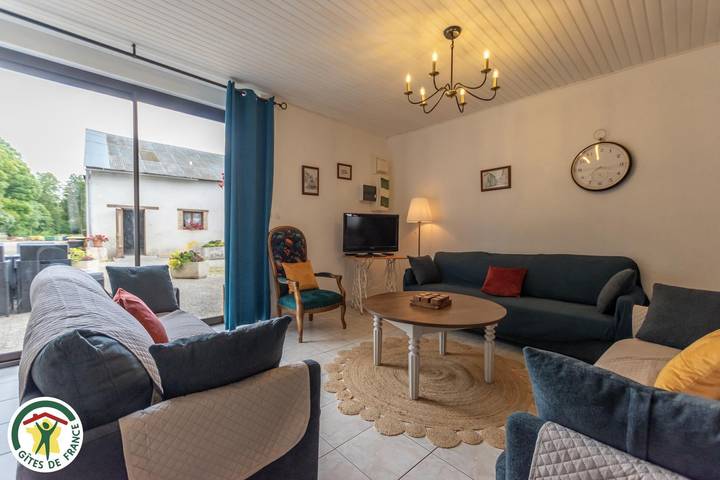 Gîte pour 10 personnes, avec jardin dans Marne - 3