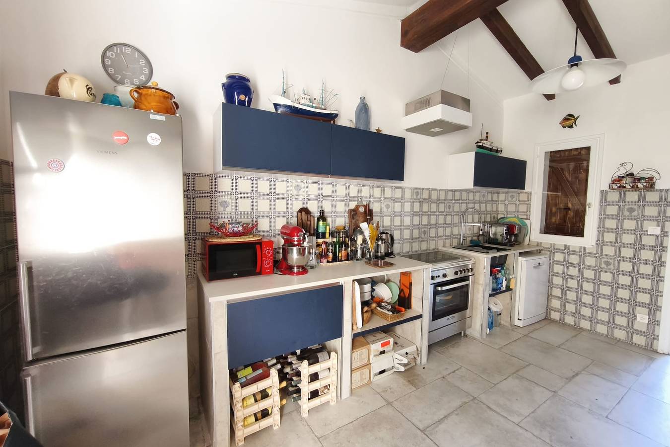 Ecological house with solar electricity in Ajaccio, Region de Ajaccio