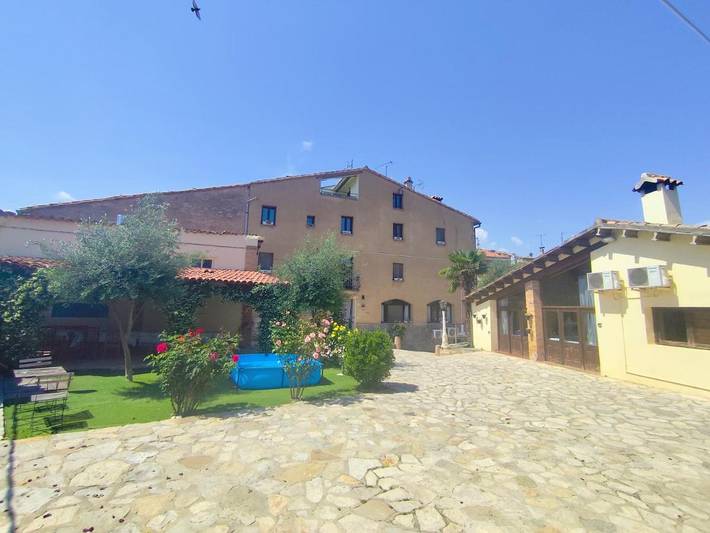 Casa de vacaciones para 19 personas, con Balcón y Jacuzzi además de Terraza y Jardín en Anoia (España) - 2