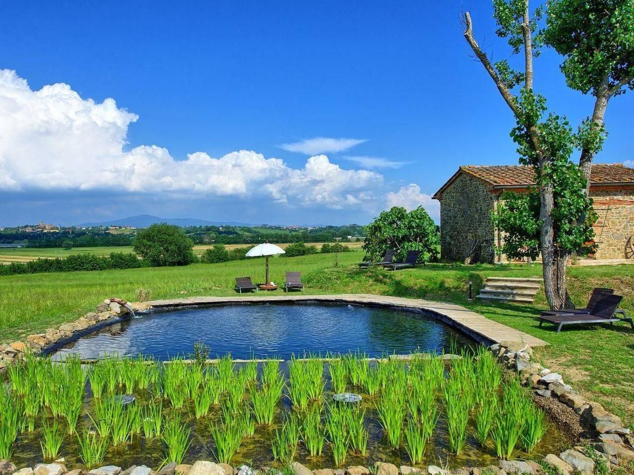Villa Eleonora in Lucignano, Chianti