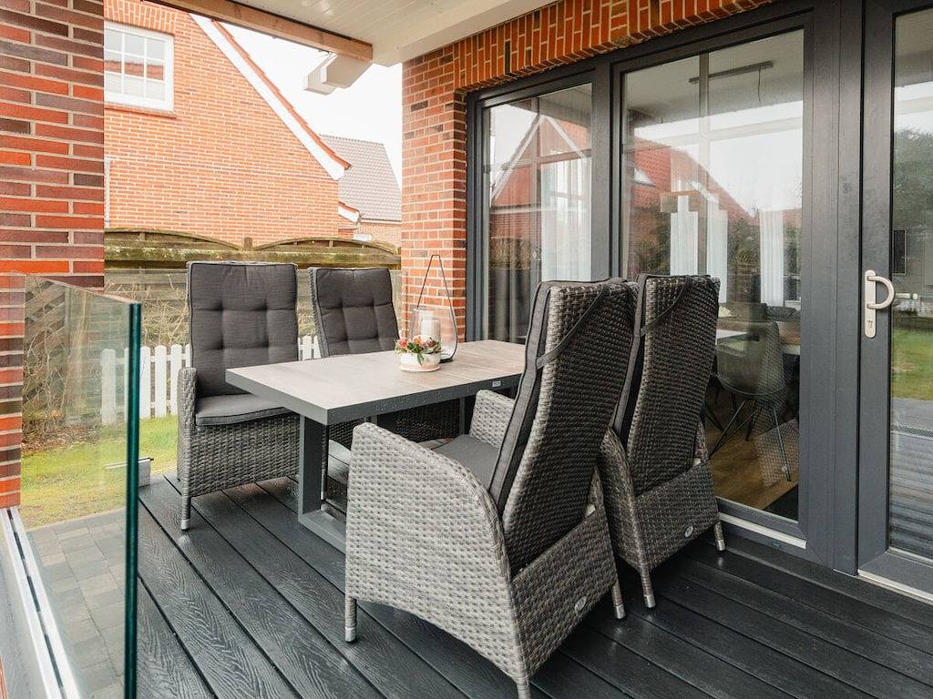 Ferienwohnung in Juist mit Schwimmbecken — Bild 2