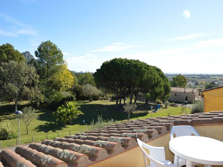 Maison de vacances "Villa De Ensueño" avec vue sur les montagnes, piscine et 2 balcons. in Torroella de Montgrí, Costa Brava