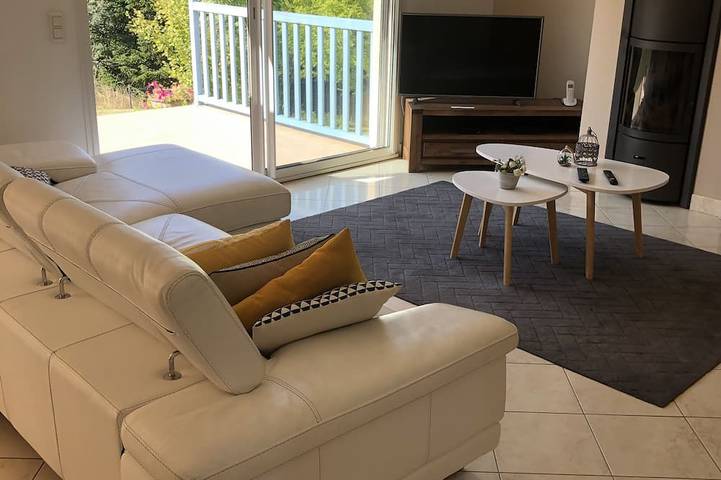 Location de vacances pour 6 personnes, avec jardin à Ribérac - 3