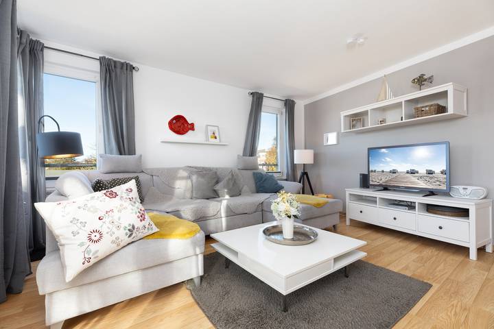 Ferienwohnung für 4 Personen, mit Balkon, kinderfreundlich in Laboe - 2