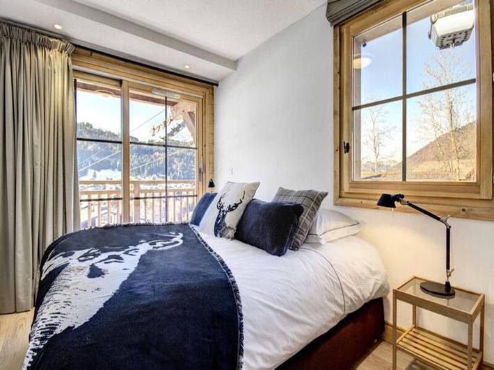 Chalet pour 6 personnes, avec balcon, animaux acceptés à Morzine - 2