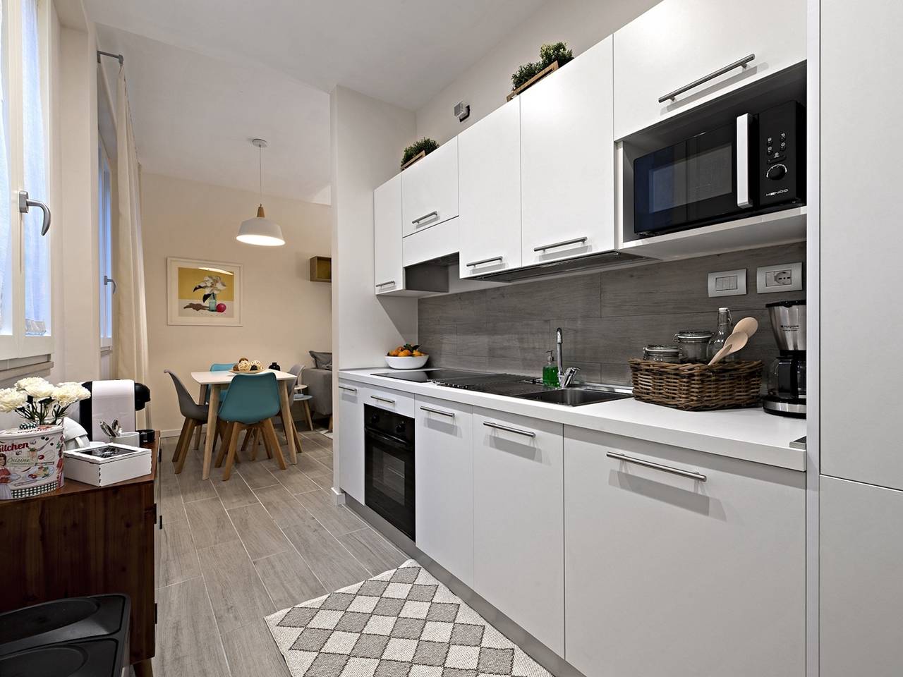 Ganze Wohnung, Le terrazze sul cortile - Yellow in Salerno, Tyrrhenische Küste Kampanien