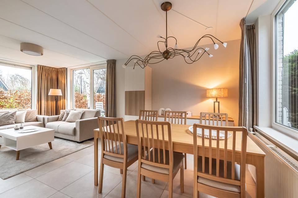 Bungalowpark Mooyeveld — Dune Bungalow 106 5 Personen, 3 Schlafzimmer in Egmond-Binnen, Niederländische Nordsee