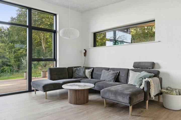 Ferienhaus für 10 Personen, mit Terrasse und Sauna in der Flensburger Förde (Dänemark) - 3