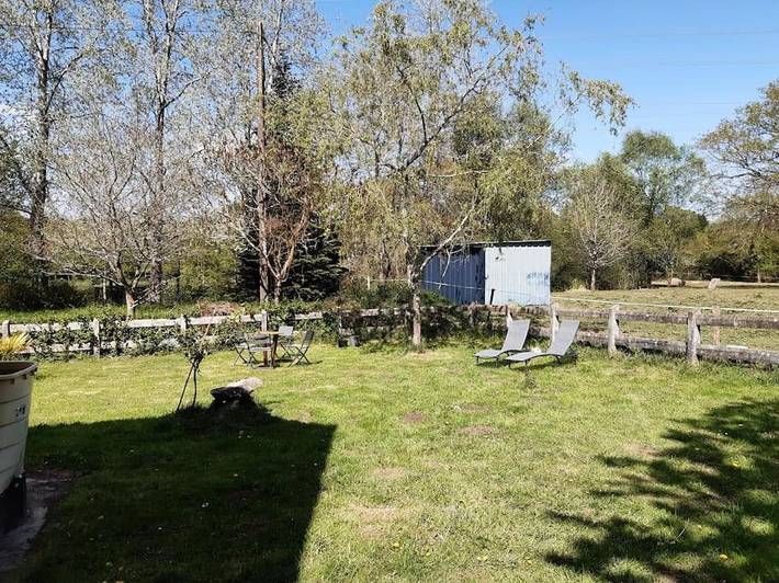 Location de vacances pour 5 personnes, avec jardin et vue à Scaër - 2