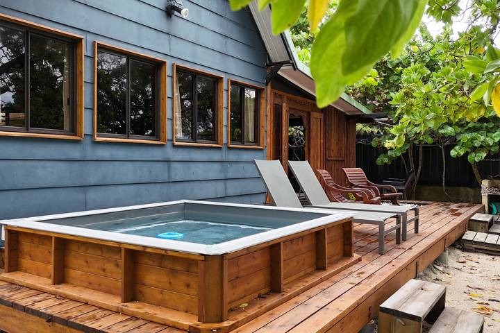 Casa vacanza per 6 persone, con piscina e terrazza in Polinesia Francese