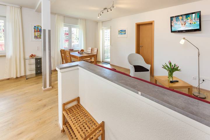 Gîte pour 4 personnes, avec balcon à Bad Krozingen - 2