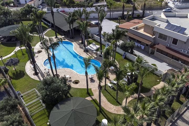 Gîte pour 2 personnes, avec jardin et piscine à Mazara del Vallo