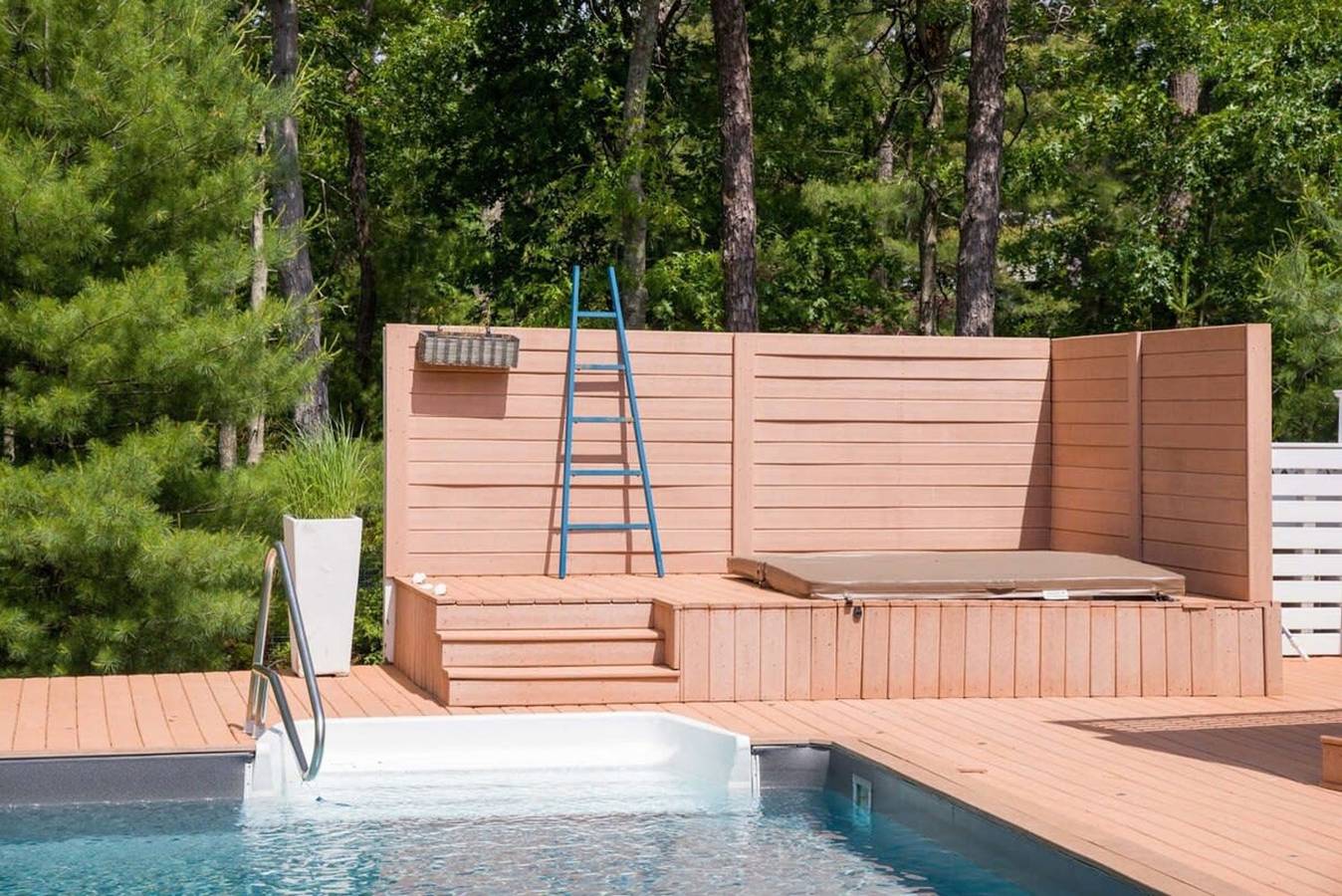 Heated Pool  Hot tub  Beachwood Cove by Rovetravel in Northwest Harbor, Los Hamptons